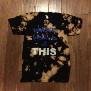 whose world is this shirt